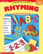 Scholastic Success with Rhyming: Grades Prek-K