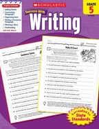 Scholastic Success with Writing Grade 5 Workbook