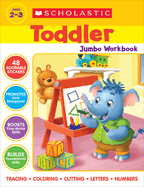 Scholastic Toddler Jumbo Workbook
