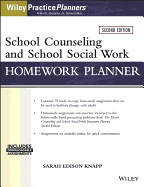 School Counseling and Social Work Homework Planner (W/ Download)
