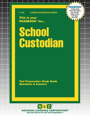 School Custodian - Passbooks (Compiled by)