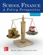 School Finance: A Policy Perspective