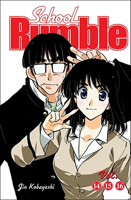 School Rumble, Volume 14-16 - Kobayashi, Jin