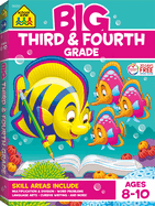 School Zone Big Third & Fourth Grade Workbook