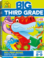School Zone Big Third Grade Workbook