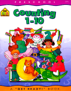 School Zone Pre Counting 1-10 Wkbk