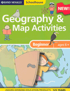 Schoolhouse Beginners Geography and Map Activiti
