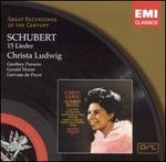 Schubert: 15 Lieder