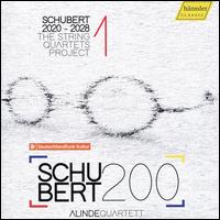 Schubert 2020-2028: The String Quartets Project 1 - Alinde Quartett