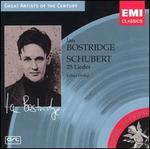 Schubert: 25 Lieder - Ian Bostridge (tenor); Julius Drake (piano)