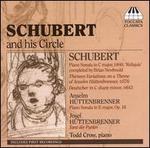 Schubert and his Circle - Todd Crow (piano)