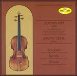 Schubert, Bart�k, Strauss:  Violin Music