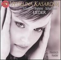 Schubert, Brahms, Schumann: Lieder - Friedrich Haider (piano); Vesselina Kasarova (mezzo-soprano)
