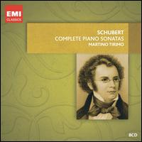 Schubert: Complete Piano Sonatas - Martino Tirimo (piano)