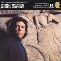Schubert: Complete Songs, Vol. 14 - Graham Johnson (piano); Marie McLaughlin (soprano); Thomas Hampson (baritone)