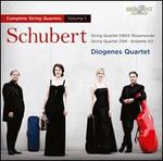 Schubert: Complete String Quartets, Vol. 1