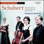 Schubert: Complete String Quartets, Vol. 2