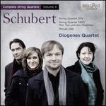 Schubert: Complete String Quartets, Vol. 4