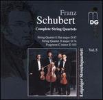 Schubert: Complete String Quartets, Vol. 5