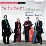 Schubert: Complete String Quartets, Vol. 5