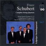 Schubert: Complete String Quartets, Vol. 7