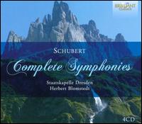 Schubert: Complete Symphonies - Staatskapelle Dresden; Herbert Blomstedt (conductor)
