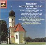 Schubert: Deutsche Messe - Adolf Dallapozza (tenor); Capella Bavariae; Dietrich Fischer-Dieskau (bass); Elmar Schloter (organ);...