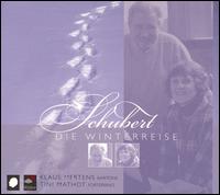 Schubert: Die Winterreise - Klaus Mertens (baritone); Michael Rosenberger (multi instruments); Tini Mathot (fortepiano)