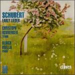 Schubert: Early Lieder - Christoph Homberger (tenor); Matthias Horn (horn); Ulrich Koella (piano)