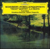 Schubert: "Forellenquintett" - Amadeus Quartet; Emil Gilels (piano); Martin Lovett (cello); Norbert Brainin (violin); Peter Schidlof (viola);...
