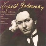 Schubert-Godowsky: Song Transcriptions and Passacaglia