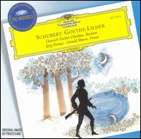 Schubert: Goethe-Lieder - Dietrich Fischer-Dieskau (baritone); Gerald Moore (piano); J�rg Demus (piano)