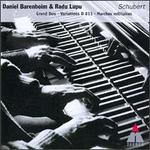 Schubert: Grand Duo; Variations D813; Marches militaires