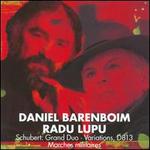 Schubert: Grand Duo; Variations D813; Marches militaires