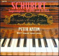 Schubert: Impromptus, D. 899 & 935 - Peter Katin (piano)