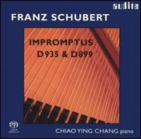 Schubert: Impromptus, D935 & D 899 - Chiao Ying Chang (piano)