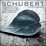 Schubert: Impromptus, D935; Piano Pieces, D946; H�ttenbrenner Variations, D576