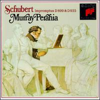 Schubert: Impromptus For Piano - Murray Perahia (piano)