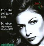 Schubert: Impromptus; L�ndler