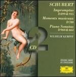 Schubert: Impromptus; Moments musicaux; Piano Sonatas