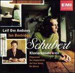 Schubert: Klaviersonate D959; 4 Lieder