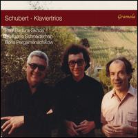 Schubert: Klaviertrios - Boris Pergamenschikow (cello); Paul Badura-Skoda (piano); Wolfgang Schneiderhan (violin)