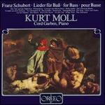 Schubert: Lieder for Bass