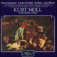 Schubert: Lieder for Bass - Cord Garben (piano); Kurt Moll (bass)
