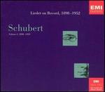 Schubert: Lieder on Record, Vol. 1: 1898-1939