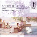 Schubert: Lieder; Schumann: Frauenliebe und -leben