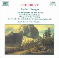 Schubert: Lieder (Songs) - David Campbell (clarinet); Lynda Russell (soprano); Peter Hill (piano)