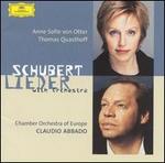 Schubert: Lieder with Orchestra