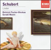 Schubert: Lieder - Dietrich Fischer-Dieskau (baritone); Gerald Moore (piano)