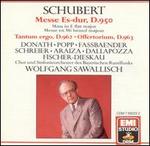 Schubert: Mass in E flat major; Tantum Ergo; Offertorium